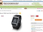 Beurer PM60 Heart Rate Monitor Watch for $49 + Free Delivery @ BigBrownBox