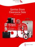 Qantas Store Clearance Sale - up to 50% off