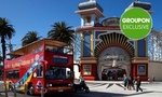 Groupon [App] - Open Top Double-Decker Bus Tour - Family Pass ($38.25)
