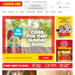 2000 Flybuys Points if You Spend $100 Online @ Liquorland