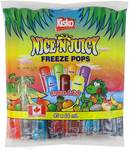 Woolworths - Kisko Nice 'n Juicy Freeze Pops $4.00 Half Price
