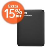 Western Digital Elements 2TB Portable HDD $87.60 Delivered @ Shopping Express eBay