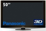 Panasonic 50" 3D Plasma - $1938.95 inc metro delivery