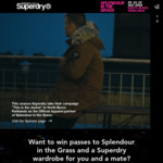Win Tickets to Splendour in The Grass + Wardrobe Voucher from Superdry