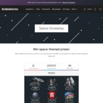 Win 1 of 36 Space-Themed Prizes from SteelSeries