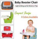 Baby Booster Chair - $42.74 (~14.5% off) Free Shipping Delivered @ my_carts on eBay