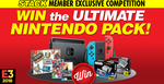 Win a Nintendo Console & Game Pack from STACK