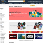 Buy 1 Get 1 Free on Select Blu-Ray TV and Movies @ Amazon AU