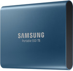 Samsung 500GB T5 Portable Solid-State Drive (Blue) ~AUD $194.24 Delivered (USD $127.99 + $15.50 Shipping) @ B&H Photo Video