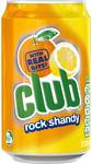 Britivic Club Rock Shandy Soft Drink 330ml $1 (Was $2.40) @ Woolworths