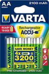Varta 4x AA Batteries + Plug in Charger $9.98, Varta 4pks $8.98 @ EB Games