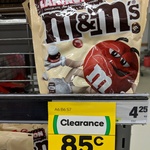 M&Ms Lamington $0.85 (Was $4.25) @ Woolworths (?)