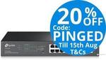 TP-Link TL-SG1016PE 16 Port Switch $157.60 Delivered @ Tech Mall eBay