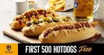 [VIC] 500 Free Hot Dogs, 31/8 after 5pm @ The Bavarian Highpoint