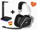 Win a Corsair VOID PRO RGB Wireless Headset & ST100 RGB Premium Headset Stand/Holder Worth $288 from Loserfruit
