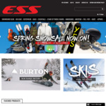 Snow/Ski Gear Clearance: 20%-50% off Snow Gear, Demos from $99 @ ESS BOARDSTORE