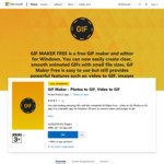 [PC] $0 GIF Maker - Photos to GIF, Video to GIF @ Microsoft