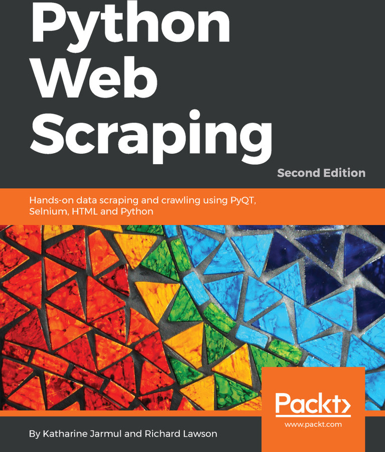 [FREE eBook] Python Web Scraping at Packtpub - Today Only - OzBargain