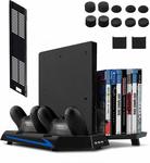 [PS4] Keten Vertical Multi-Function Stand $28.79 (20% off) + Delivery (Free with Prime/ $49 Spend) @ Keten Amazon AU