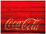 Coke Glass Cutting Board in Red or Black/White $10 + $13.95 Delivery @ Kidscollections