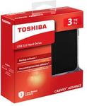 Toshiba Canvio Advance V9 USB 3.0 Portable External Hard Drive 3TB - $129 + Delivery @ Smooth Sales