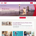 Get 200,000 Velocity Points When You Buy a Home @ Westpac Bank