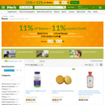 11% off Beauty Products @ iHerb