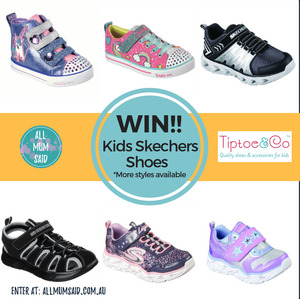 Win a Pair of Kids Skechers Shoes (Winners Choice) Valued up to $89.95 ...