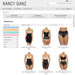 40% off Site Wide at Nancy Ganz (Swimwear, Shape Wear)