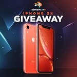 Win an iPhone XR from Stream.me