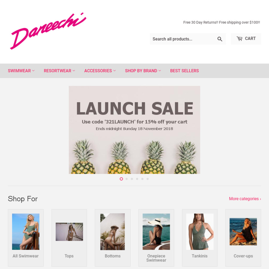 daneechi swimwear sale