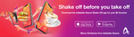 [SA] SHAKE for Your $5 Shopping Voucher @ Adelaide Airport Shake Off App (iTunes & Google Play)