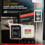 [QLD] SanDisk Extreme 64GB MicroSD Card $22 @ JB Hi-Fi Carseldine