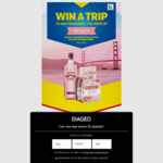 Win a Trip for 2 to San Francisco Worth $7,000 [Purchase Gordon's Pink Gin from Sip N Save or Bottlemart]