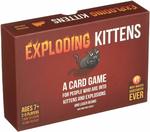 Exploding Kittens Card Game $24.22 + Delivery (Free with Prime/ $49 Spend) @ Amazon AU
