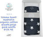 Win a Dream Scent Sheet Set Worth over $120 from Child Blogger