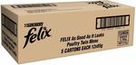 Felix As Good As It Looks Poultry Menus Cat Food, 60x85g (+ Bonus Plate) $37 + Delivery (Free with Prime/ $49 Spend) @ Amazon AU