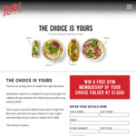 Win a Gym Membership of Choice Worth $1,000 from Roll'd