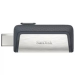 SanDisk Ultra Dual Drive USB-C Flash Drive 64GB $9 @ Officeworks
