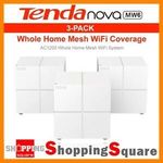 Tenda Nova MW6 Dual-Band Mesh Wi-Fi System 3pk $199.95 + Delivery (Free with eBay Plus) @ Shopping Square eBay