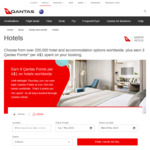 Earn 9 Qantas Points Per AU $1 on Hotels Worldwide