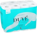 Duve Toilet Tissue Roll 24 Pack $7 (Save $4) @ Big W (In-Store Only)