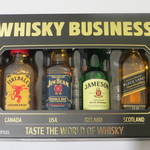 Taste The World of Whisky Gift Pack 4x 50ml Bottles $10 (Save $15) @ BWS