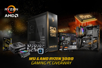 Win an AMD Ryzen 3000 Gaming PC from AMD/MSI