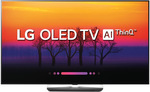 LG B8 Series 65-Inch (165cm) 4K Ultra HD OLED Webos TV $2999 + Delivery (Free C&C) @ Myer