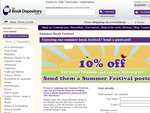 The Book Depository 10% Discount - Refer a Friend Promotion