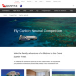 Win a Family Getaway to the Great Barrier Reef Worth $11,835 from Qantas [QFF Members]