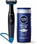 [Back-Order] Philips Bodygroom 1000 with Nivea Shower Gel $20 + Delivery ($0 with Prime/ $49 Spend) @ Amazon AU