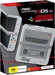 New Nintendo 3DS XL Console SNES Edition $60 + $14 Shipping AMAZON AU