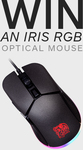 Win a Tt eSPORTS Iris Optical RGB Gaming Mouse from Thermaltake ANZ